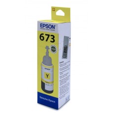Картридж Epson C13T673498 T6734 желтый