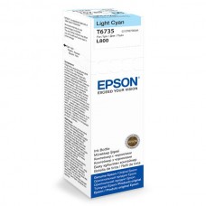 Картридж Epson C13T673598 T6735 светло-голубой