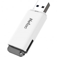 USB Flash Netac U185 USB 3.0 128GB (NT03U185N-128G-30WH) / USB 3.2 Gen 1 Type-A (5 Гбит/сек) / Белый
