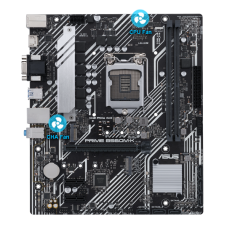 Материнская плата ASUS PRIME B650M-K AM5 mATX