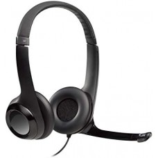 Гарнитура Logitech Headset H390, USB 981-000803