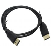 Кабель DisplayPort -> HDMI ExeGate EX-CC-DP-HDMI-1.5 EX294709RUS, 1,5м