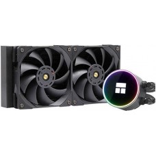 Система водяного охлаждения Thermalright Frozen Magic 240 (Black) / (LGA115X/1200/1700/2011/2066/FM1/FM2/FM2+/AM2/AM2+/AM3/AM3+/AM4/AM5) / 240mm / 2x120mm / Black