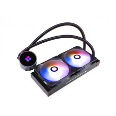 Система водяного охлаждения Thermalright Frozen Magic 240 V2 ARGB (Black) / (LGA115X/1200/1700/2011/2066/FM1/FM2/FM2+/AM2/AM2+/AM3/AM3+/AM4/AM5) / 240mm / 2x120mm ARGB / Black