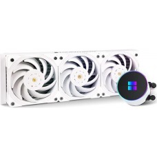 Система водяного охлаждения Thermalright Frozen Magic 360 Scenic V2 (White) / (LGA115X/1200/1700/2011/2066/FM1/FM2/FM2+/AM2/AM2+/AM3/AM3+/AM4/AM5) / 360mm / 3x120mm / White