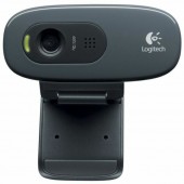 Web-cam Logitech HD C270 (960-000999) Black (USB2.0, 1280x720, микрофон) RTL