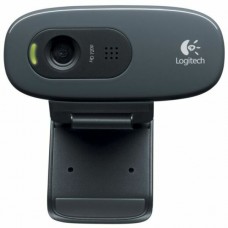 Web-cam Logitech HD C270 (960-000999) Black (USB2.0, 1280x720, микрофон) RTL