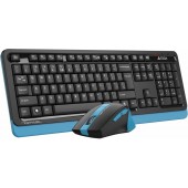 Клавиатура + мышь A4Tech Fstyler FG1035 NAVY BLUE