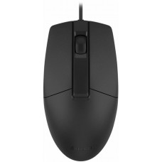 Мышь A4Tech OP-335S Black, USB