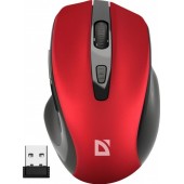 Мышь Defender Prime MB-053 52052, красный