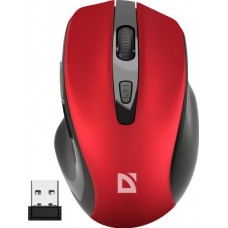 Мышь Defender Prime MB-053 52052, красный