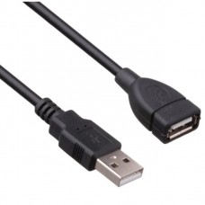 Кабель USB - удлинитель ExeGate EX-CCF-USB2-AMAF-1.8F EX294761RUS AM-AF, USB 2.0, ферритовые фильтры, 1,8м