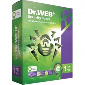 Антивирус Dr.Web Security Space CHW-BK-12M-1-A3