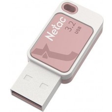 USB Flash 32 GB Netac UA31 NT03UA31N-032G-20PK USB2.0 розовый
