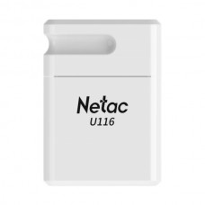 USB 3.0 Flash 128 GB Netac U116 NT03U116N-128G-30WH белый