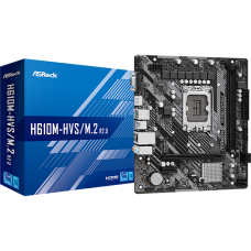 Материнская плата ASRock H610M-HDV M.2 R2.0, LGA1700, mATX