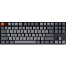 Беспроводная клавиатура Keychron K4 Black (RGB, ABS+Alum, Gateron G pro Brown Switch)