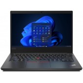 Lenovo ThinkPad E14 Gen 4 (21EB007P) 14" FHD IPS/Ryzen 5 5625U/8GB/SSD512GB/AMD Radeon/Fingerprint/Backlit/Win11Pro/Black