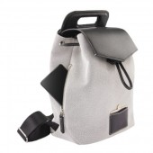 Ninetygo All-Day Backpack Light grey (90BBPLF22134W)
