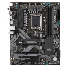 MB Gigabyte B760 DS3H AX Soc-1700 (B760) PCI-Ex16 4xPCI-Ex1 M.2 1GbE LAN Wi-Fi 6E RAID 0/1/5/10 4xDDR5 7600MHz+ HDMI+DP ATX RTL