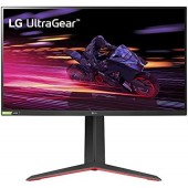 27" LG 27GP750-B (игровой, 16:9, 1920x1080, IPS, 240 Гц, AMD FreeSync Premium/совместимый с NVIDIA G-Sync, интерфейсы HDMI+DisplayPort, регулировка высоты, портретный режим)