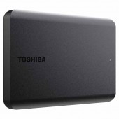 External HDD 2.5" USB3.0 Toshiba 1Tb Canvio Basics (HDTB510EK3AA) Black RTL