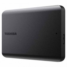 External HDD 2.5" USB3.0 Toshiba 2TB Canvio Basics (HDTB520EK3AA) Black (RTL)