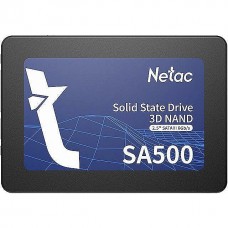 Накопитель SSD Netac NT01SA500-128-S3X