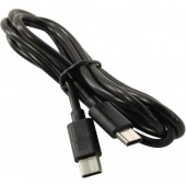 Кабель USB 2.0 Type C -> Type C, ExeGate EX-CCP-USBC-CMCM-1M EX294781RUS&10;&10;, 60W 3А 1м Black
