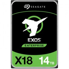 Жесткий диск Seagate Exos X18 14TB ST14000NM000J SATA
