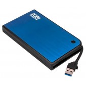 HDD case 2.5" Agestar 3UB2A14 (SATA, USB 3.0) Blue
