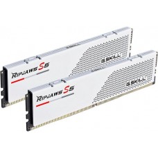 DDR5 32Gb KiTof2 PC-48000 6000MHz G.Skill Ripjaws S5 (F5-6000J3040F16GX2-RS5W) CL30-40-40-96