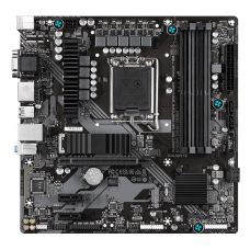 MB Gigabyte B760M DS3H Soc-1700 (B760) PCI-E 4.0x16 2xPCI-Ex1 2xM.2 2.5GbE LAN 4xDDR5 7600MHz+ VGA+HDMI+2xDP mATX RTL