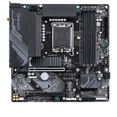 MB Gigabyte B760M GAMING X AX Soc-1700 (B760) 2xPCI-Ex16 2xM.2 2.5GbE LAN Wi-Fi 6E 4xDDR5 7600MHz+ HDMI+DP mATX RTL