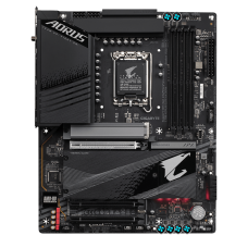 MB Gigabyte Z790 AORUS ELITE AX Soc-1700 (Z790) 3xPCI-Ex16 4xM.2 2.5GbE LAN Wi-Fi 6E AX21* BT 5.3 RAID 0/1/5/10 4xDDR5 7600MHz+ HDMI+DP ATX RTL