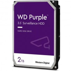 HDD 3.5" SATA-III WD 2Tb Purple WD23PURZ 5400RPM 64Mb 6Gb/s