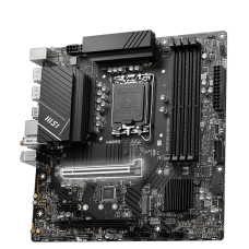 Материнская плата MSI PRO B760M-A WIFI, LGA1700, mATX