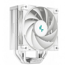 Кулер DeepCool AK400 WH (R-AK400-WHNNMN-G-1) / LGA1700/1200/115X/AM5/AM4 / Fan 120mm / 4 TT / TDP 220W