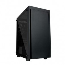 Корпус MicroATX Без БП Zalman T3 Plus (Tempered Glass, 2xUSB 2.0, 2xUSB-A 3.2 5Гбит/с, 2x120mm FAN, HD Audio+Mic, 1x3.5", 1*2.5", VGA MAX 290mm, CPU MAX 150mm) Black