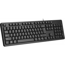 Клавиатура A4Tech KKS-3, Black, USB