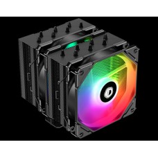 Кулер ID-Cooling SE-207-XT ARGB (LGA 1700/2066/2011/1200/1150/1151/1155/1156/AM5/AM4 , 500-1500 об/мин, TDP 280W , 7 тепл.трубок , DUAL FAN 120mm, 4-pin PWM,высота 157мм 8шт/кор)
