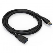 Кабель USB - удлинитель активный ExeGate EX-UAE-AMAF-10.0 EX294767RUS, 10м