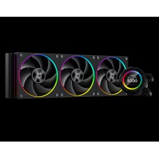 Система водяного охлаждения ID-Cooling SL360 / LGA2066/2011/1700/1200/1151/1150/1155/1156 AMD AM5/AM4 / 3*120mm FDB / 2100RPM±10% / LCD Display / Black