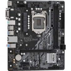 MB ASRock H510M-HDV/M.2 SE Soc-1200 (H470) PCI-Ex16 PCI-Ex1 M.2 RAID 0/1/5/10 2xDDR4 3200MHz VGA+DVI+HDMI mATX RTL