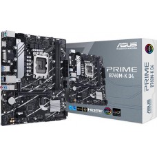 MB ASUS PRIME B760M-K Soc-1700 (B760) PCI-Ex16 2xPCI-Ex1 2.5GbE LAN 2xM.2 2xDDR5 8000MHz VGA+HDMI mATX RTL