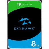HDD 3.5" SATA-III Seagate 8Tb SkyHawk ST8000VX010 7200RPM 256Mb 6Gb/s
