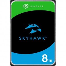 HDD 3.5" SATA-III Seagate 8Tb SkyHawk ST8000VX010 7200RPM 256Mb 6Gb/s