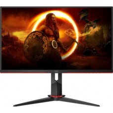 27" AOC Q27G2S/EU (игровой, 16:9, 2560x1440, IPS, 165 Гц, Adaptive-Sync/совместимый с NVIDIA G-Sync, HDMI+DP, 3.5 Jack, VESA100, безрамочный дизайн, регулировка высоты, портретный режим)