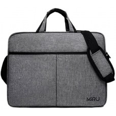 Сумка для ноутбука 15,6" MIRU GrayBag 1011
