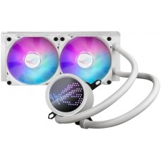 Система водяного охлаждения Thermalright Aqua Elite Black 240 ARGB White (A-ELITE-WH-240-ARGB) / (LGA115X/1200/1700/2011/2066/FM1/FM2/FM2+/AM2/AM2+/AM3/AM3+/AM4/AM5) / 240mm / 2x120mm / White